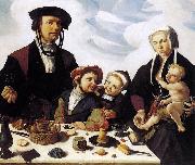 Family Portrait Maarten van Heemskerck